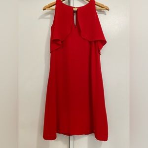 🎀$25🎀 Preloved Jessica Simpson Ruffle Mini Dress Size:6